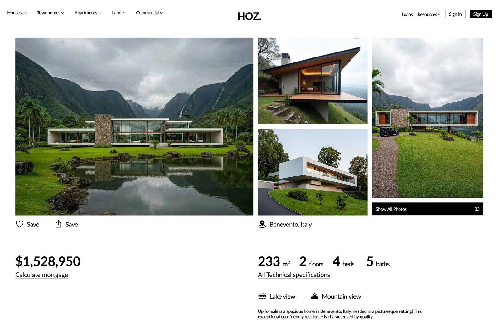 Hoz UI design project by Anine® Agency