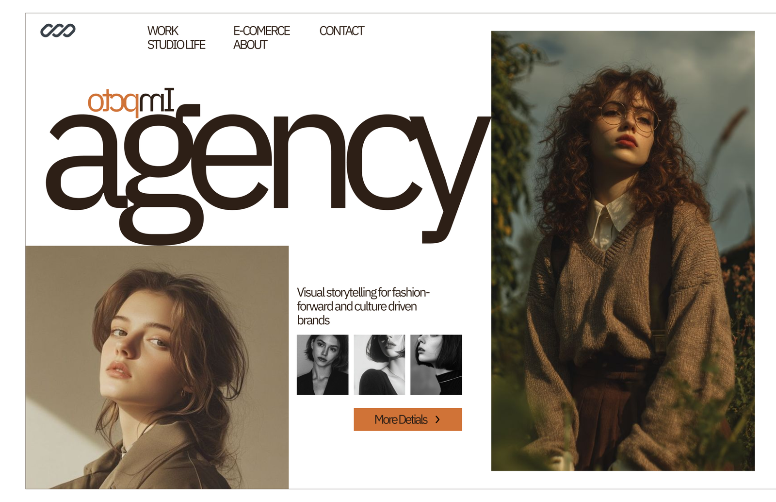 Impcto UI design project by Anine® Agency