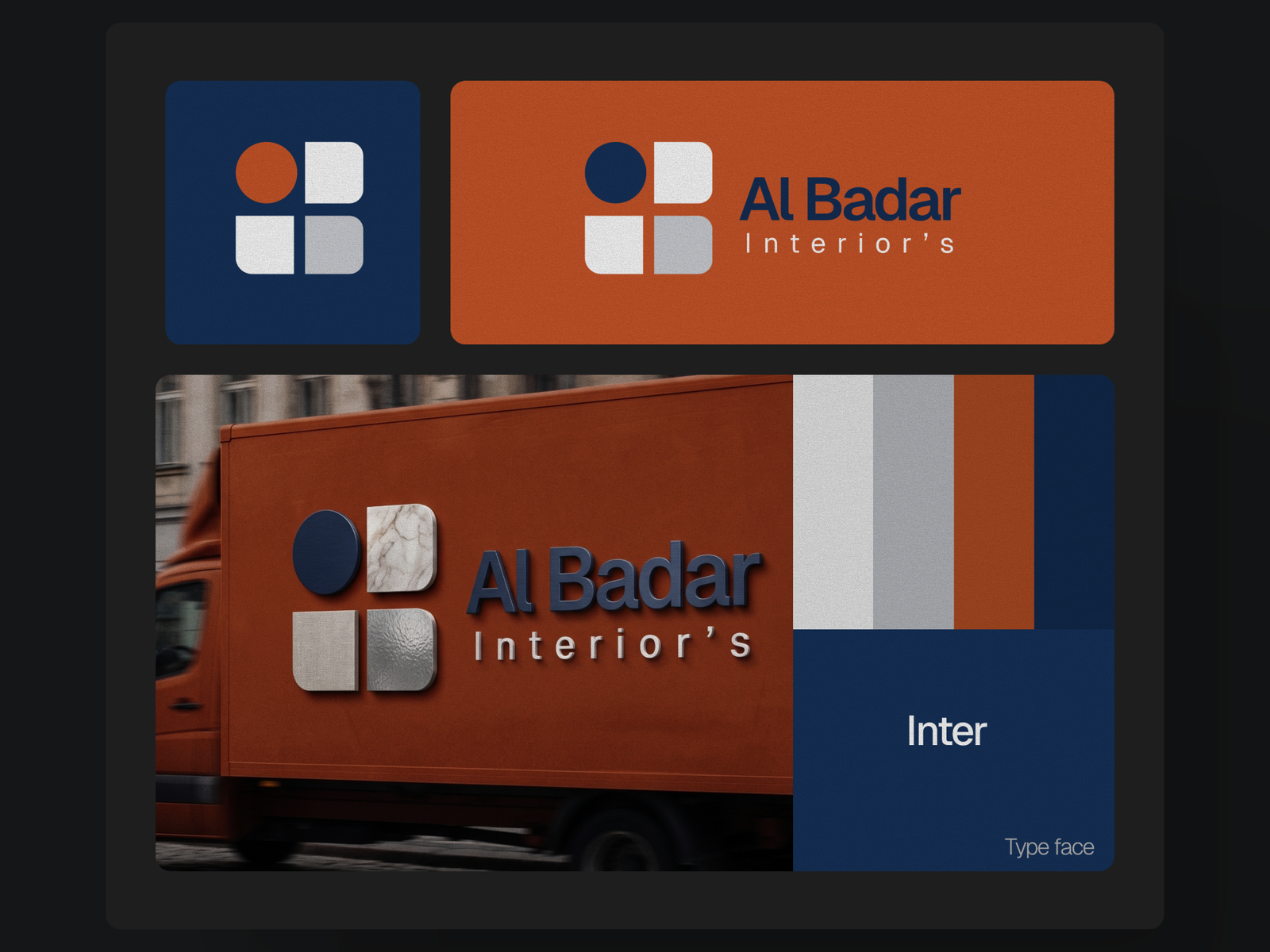 Al Badar Interiors, interior design firm project by Anine® Agency