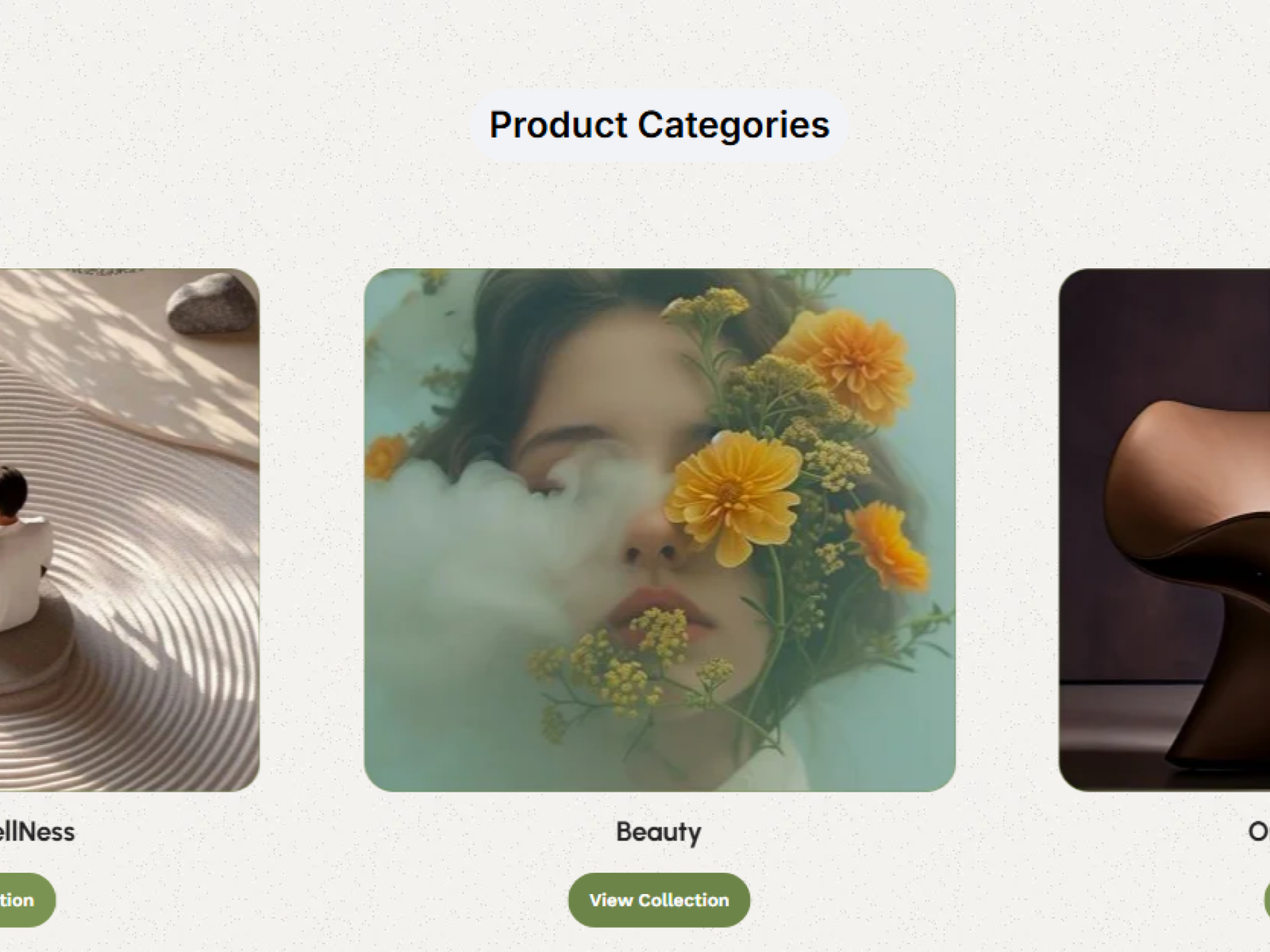 Terra Zia product close-up detail by Anine® Agency