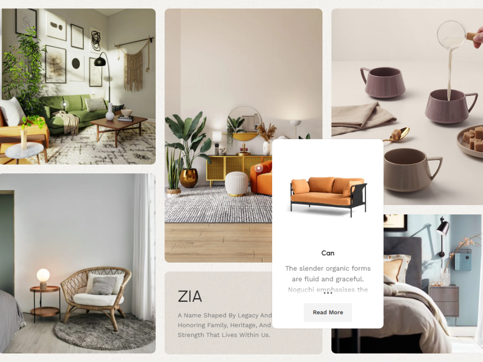 Terra Zia product close-up presentation by Anine® Agency